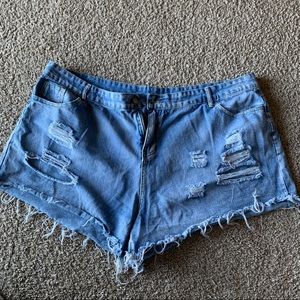 Jean shorts